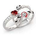 Conjunto Sally y Jack (3 ANILLOS EN UNO)