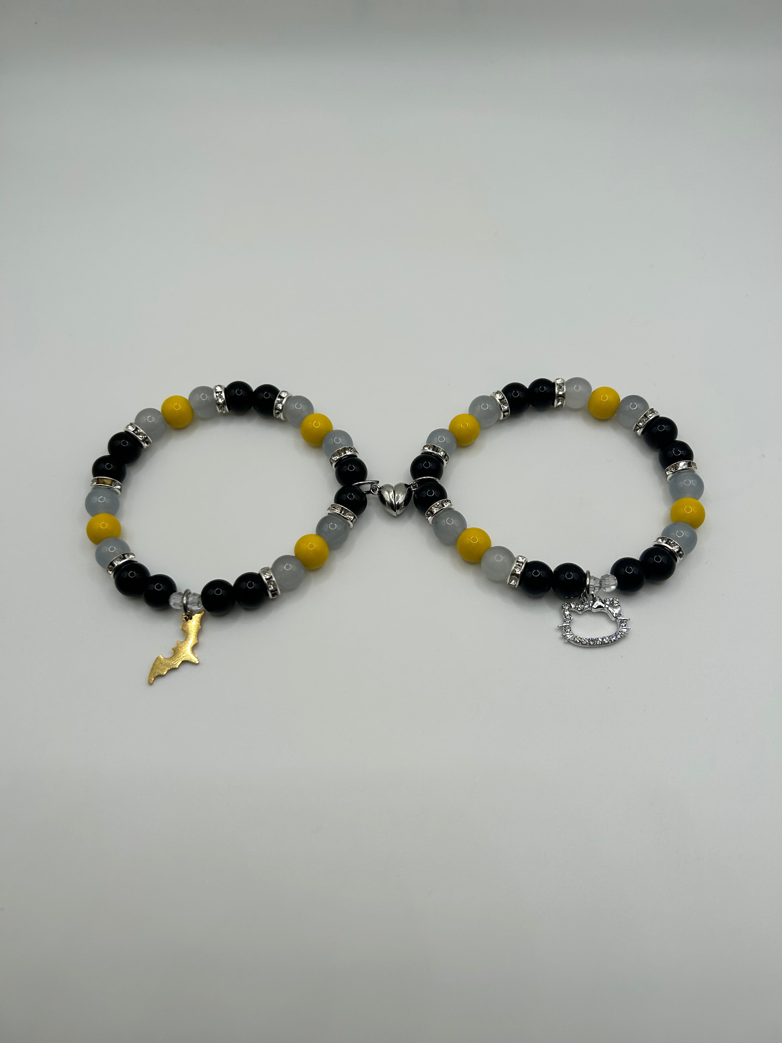 Conjunto Batman x Olá Kitty