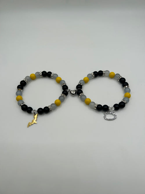 Conjunto Batman x Hello Kitty