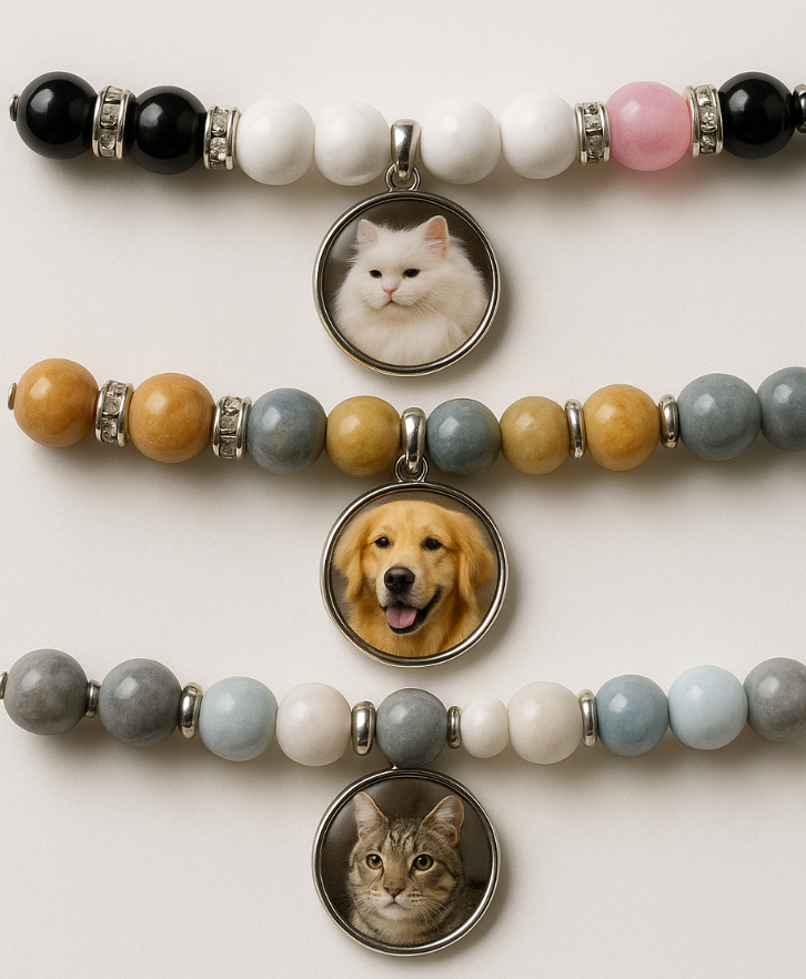 Custom Pet Pendant Bracelet