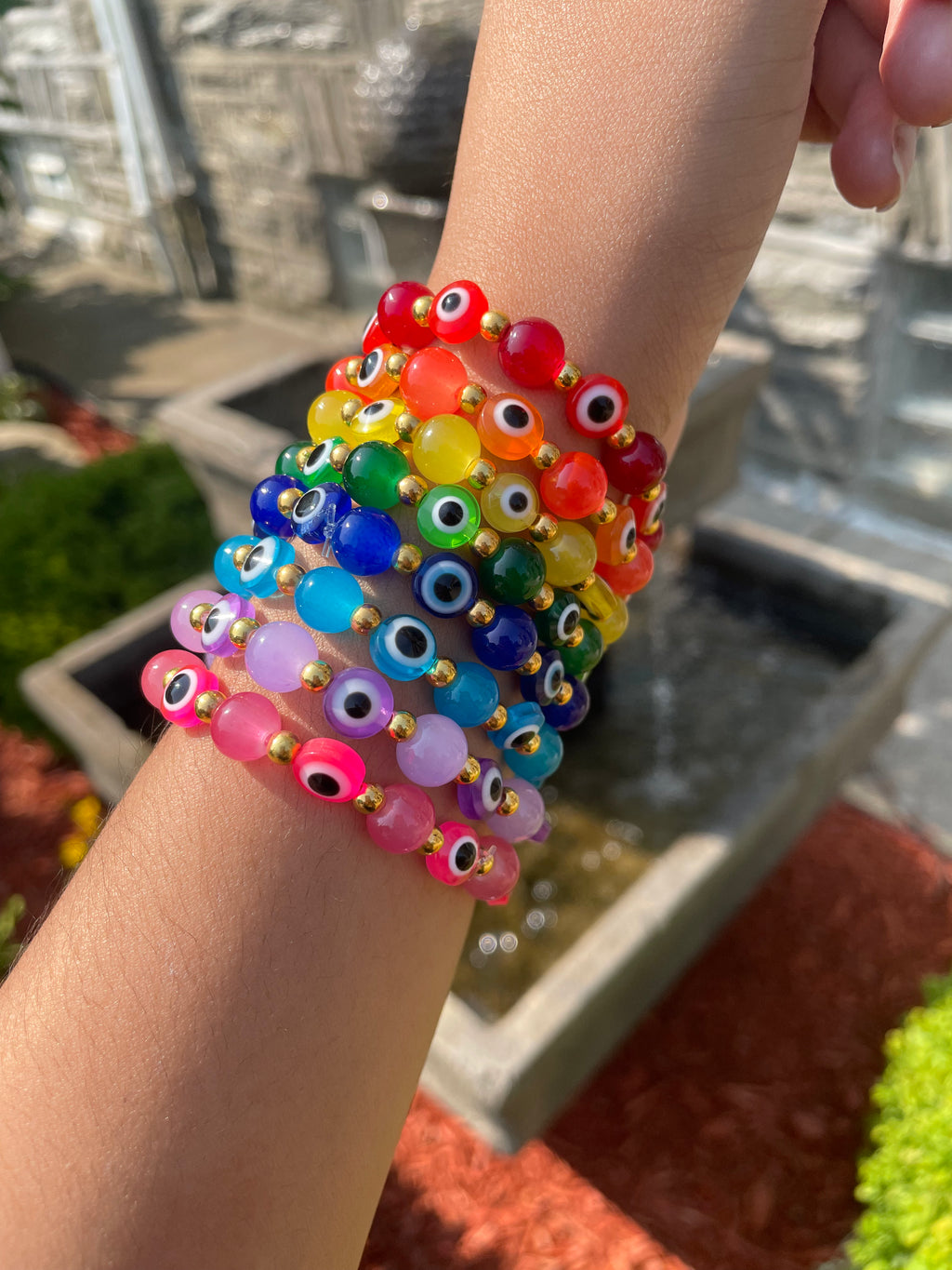 Pulsera de mal de ojo