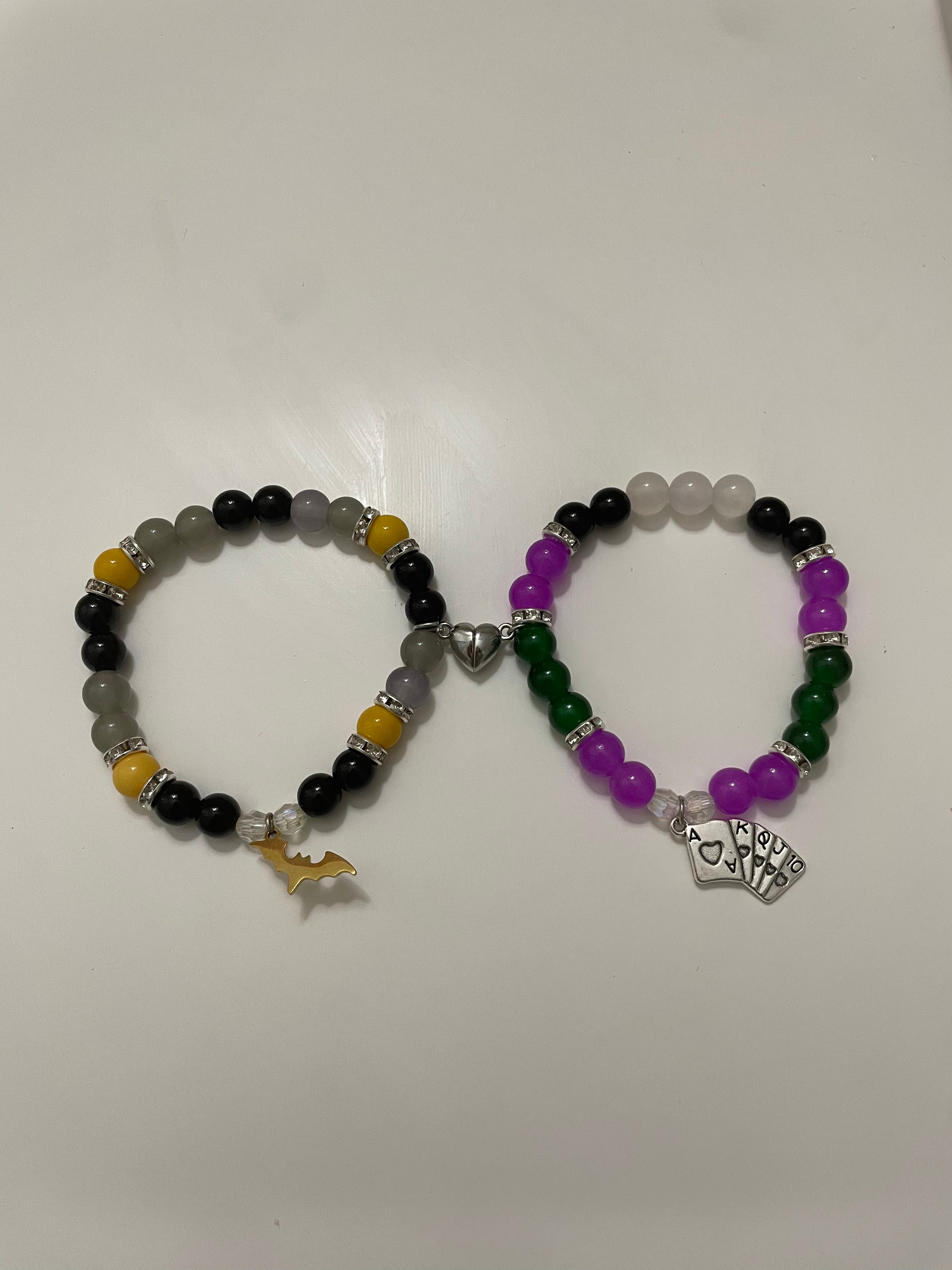 Conjunto Coringa e Batman