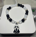 Pulsera de cara de fantasma