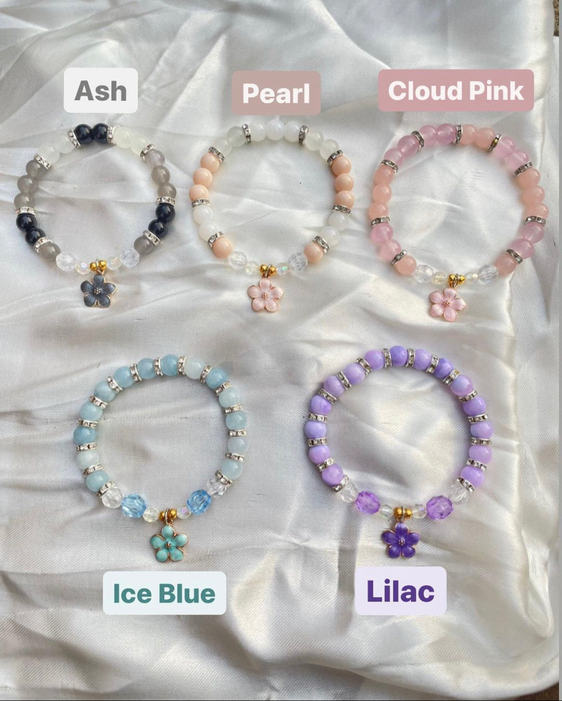 Pulseras Sakura