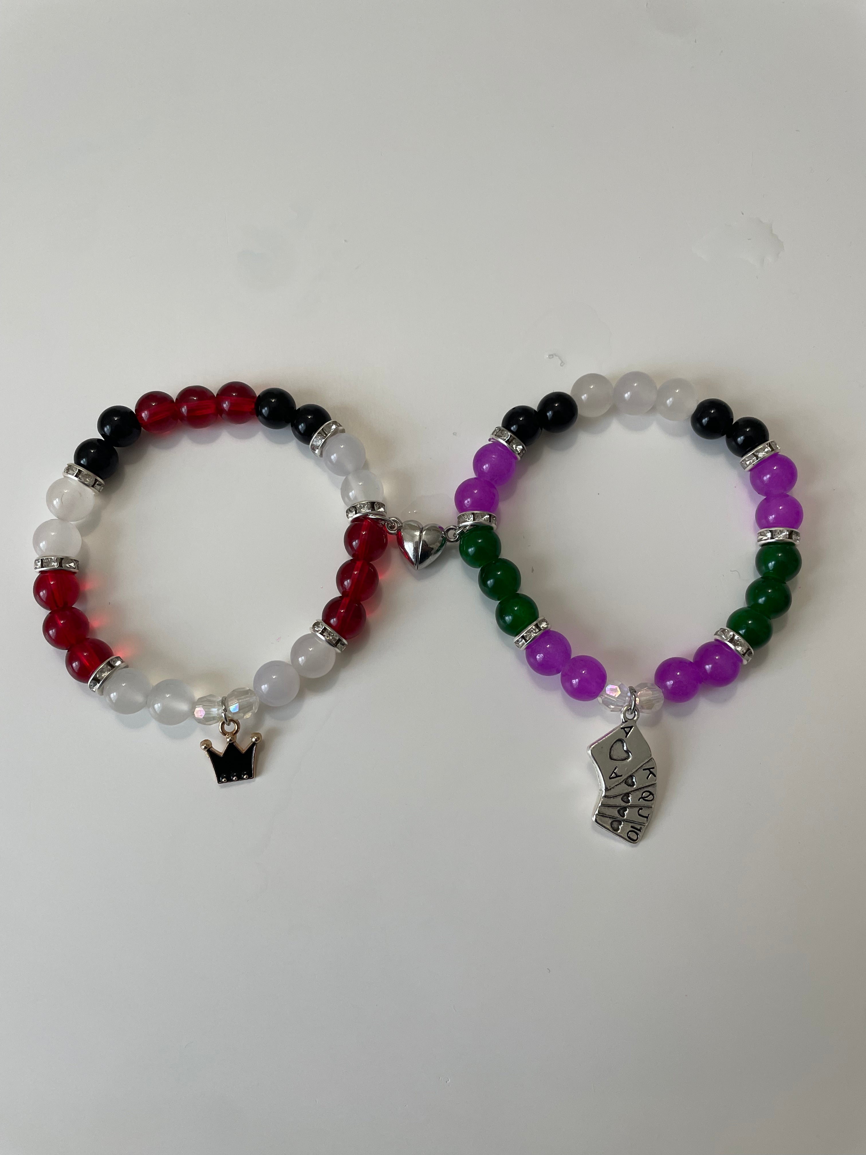 Conjunto Harley Quinn e Coringa
