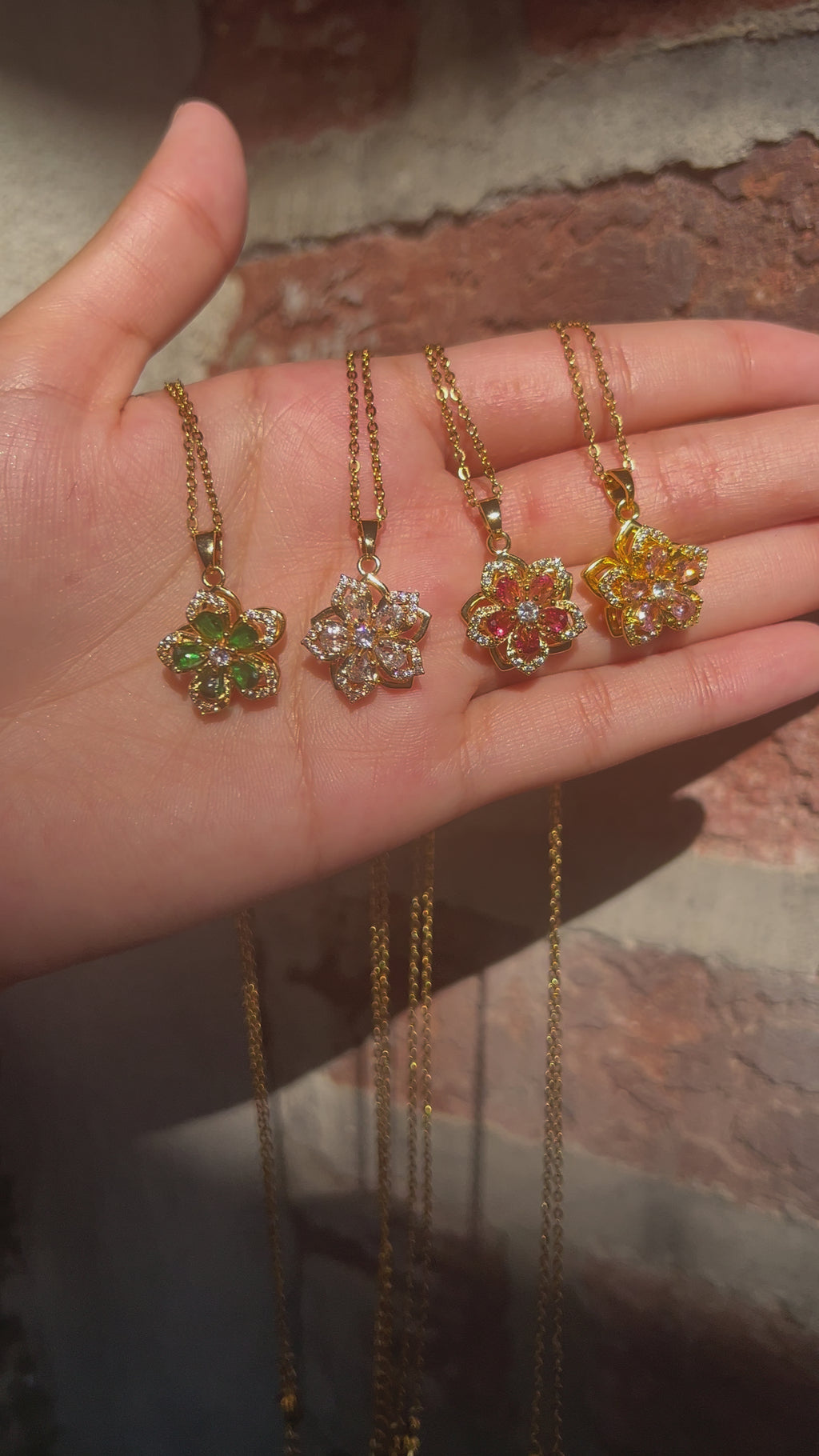 Flower Necklaces
