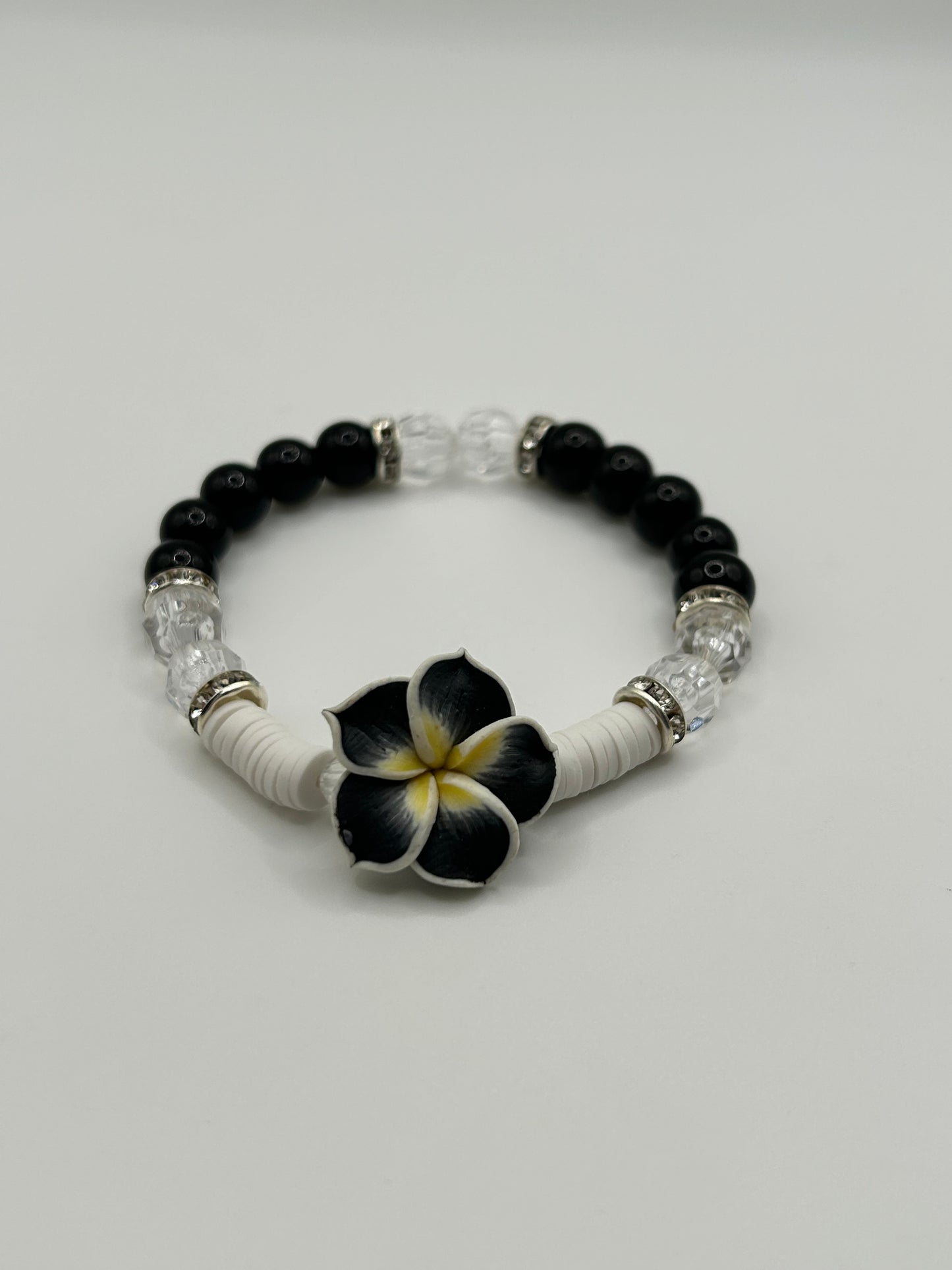 Pulseras de flores