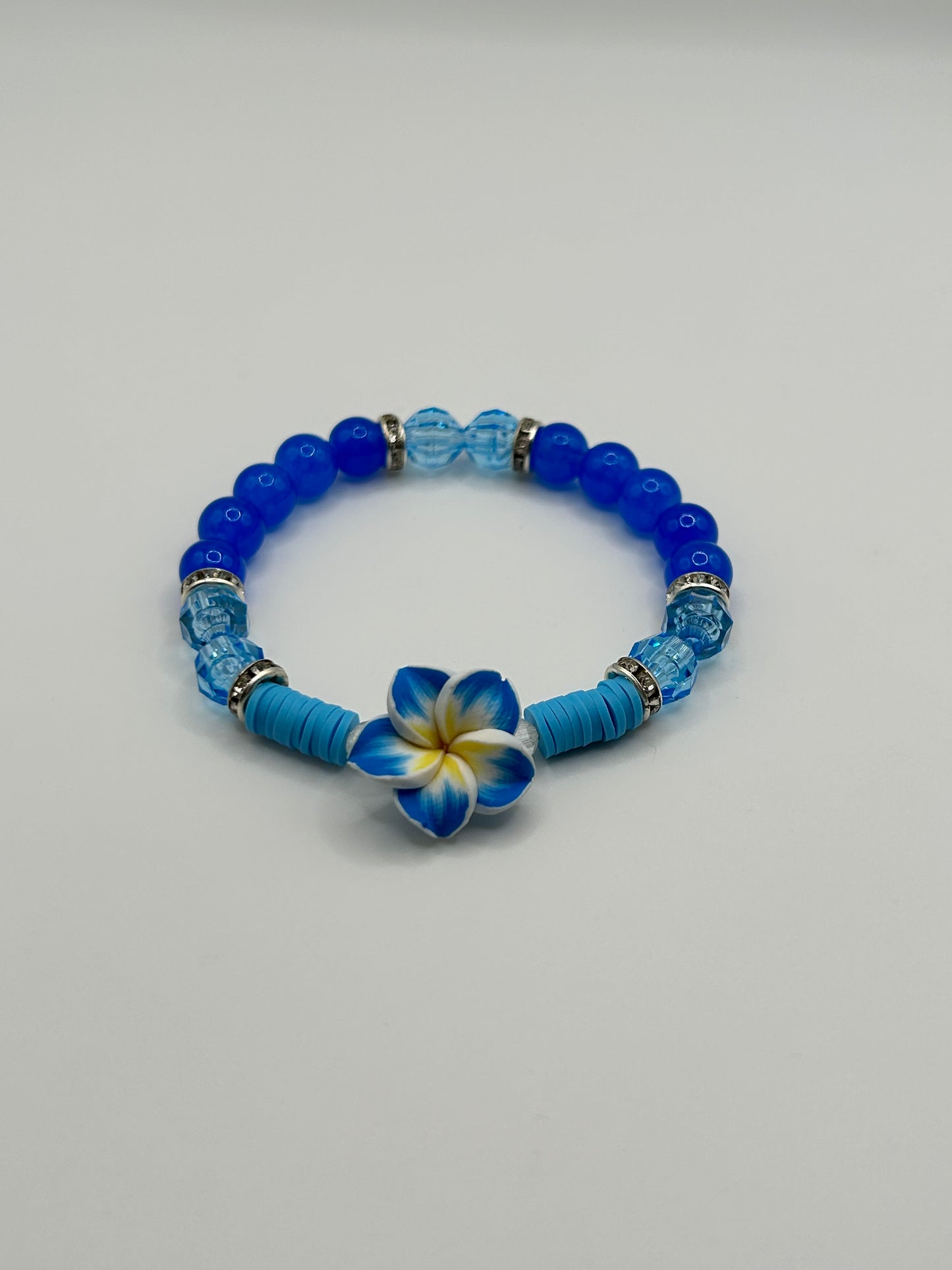 Pulseras de flores